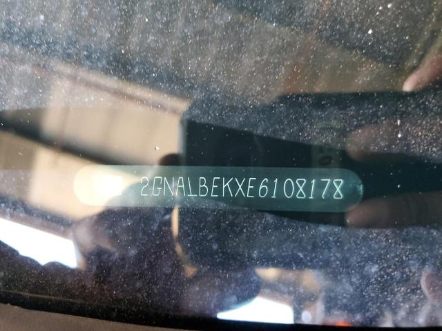 Photo 14 from auction – 2014 CHEVROLET EQUINOX LT with VIN 2GNALBEKXE6108178