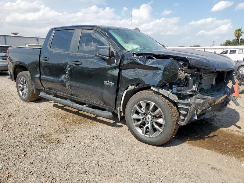 Photo 4 from auction – 2021 CHEVROLET SILVERADO with VIN 3GCPWDED7MG202870