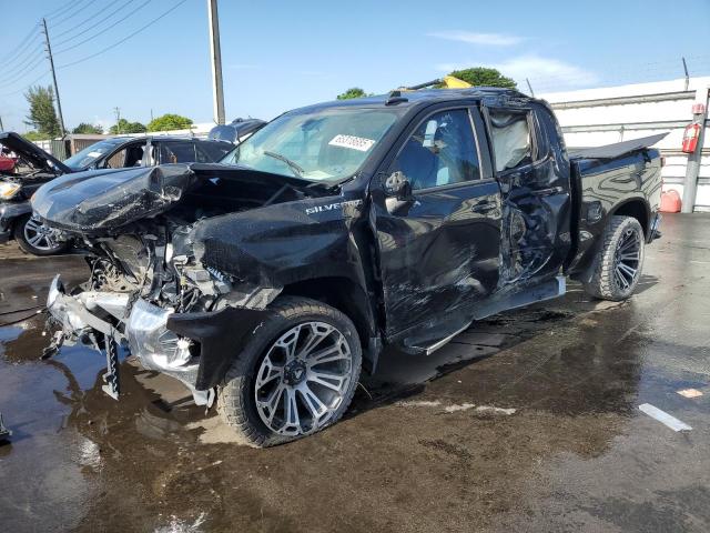 CHEVROLET SILVERADO 2019 with VIN 1GCPWCED1KZ122634 - Photo from auction