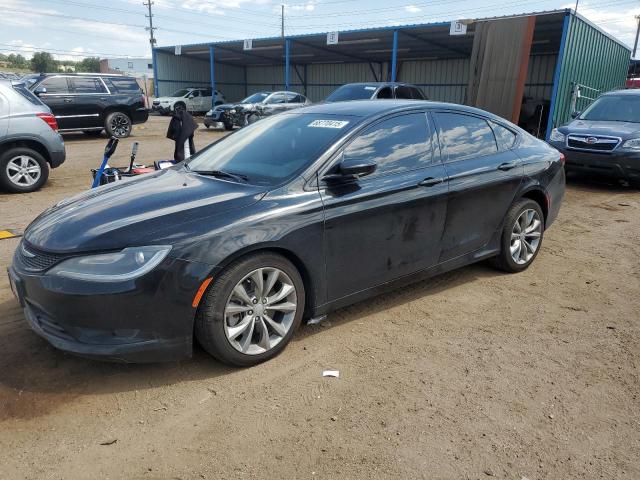 CHRYSLER 200 S 2015 with VIN 1C3CCCDGXFN601512 - Photo from auction