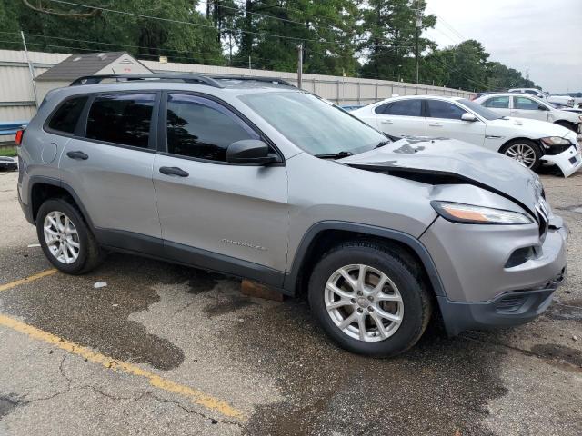 Photo 4 from auction – 2015 JEEP CHEROKEE S with VIN 1C4PJMAB9FW653614