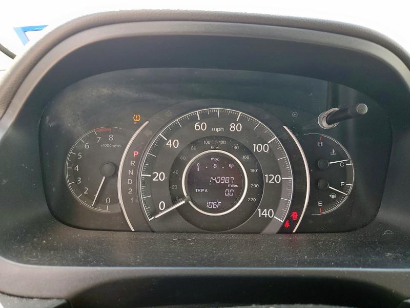 Photo 9 from auction – 2014 HONDA CR-V EX with VIN 3CZRM3H53EG701724