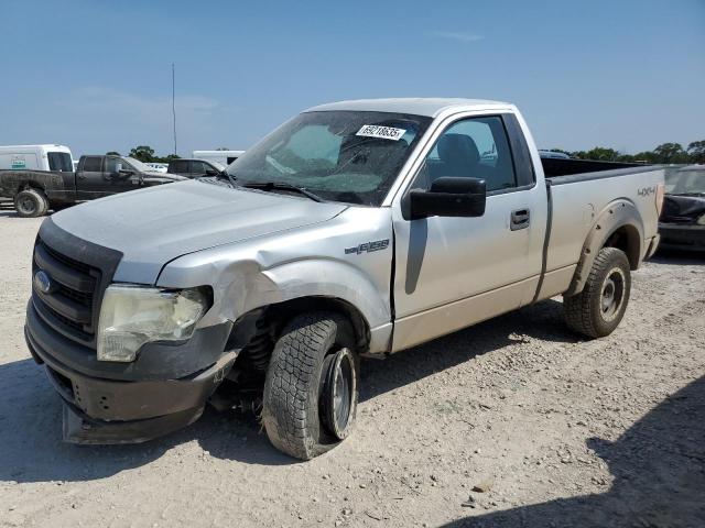 FORD F150 2013 with VIN 1FTMF1EF4DKF06363 - Photo from auction