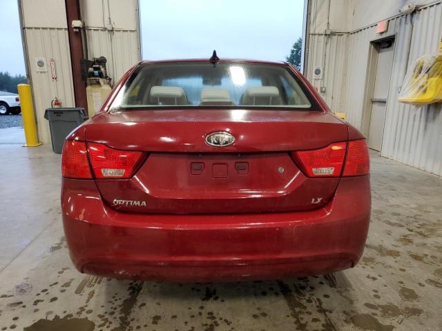 Photo 6 from auction – 2009 KIA OPTIMA LX with VIN KNAGE228X95312550