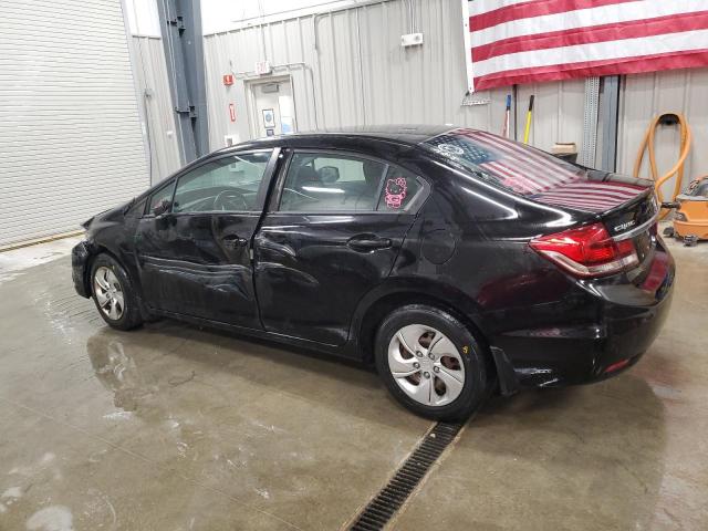 Photo 2 from auction – 2013 HONDA CIVIC LX with VIN 2HGFB2F56DH584720