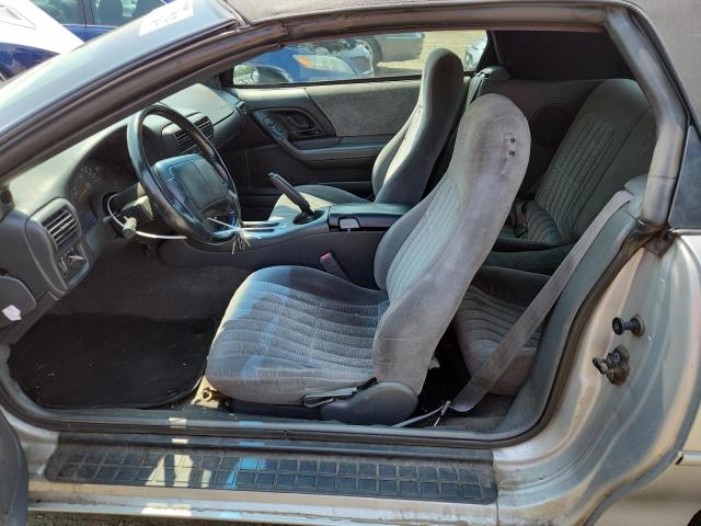 Photo 7 from auction – 1997 CHEVROLET CAMARO BAS with VIN 2G1FP32K0V2147858