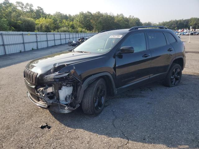 JEEP CHEROKEE LATITUDE PLUS 2021 with VIN 1C4PJMLB1MD202439 - Photo from auction