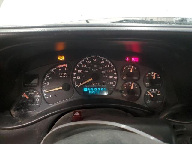 Photo 9 from auction – 2001 CHEVROLET SILVERADO with VIN 1GCHK24G41E236753