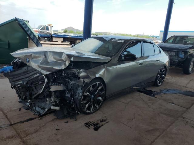 BMW I5 M60 2024 with VIN WBY43FK05RCR91232 - Photo from auction
