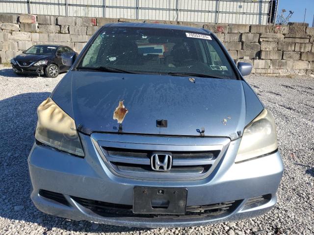 Photo 5 from auction – 2007 HONDA ODYSSEY EX with VIN 5FNRL384X7B024163