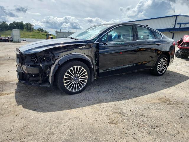 FORD FUSION SE 2017 with VIN 3FA6P0T92HR256240 - Photo from auction