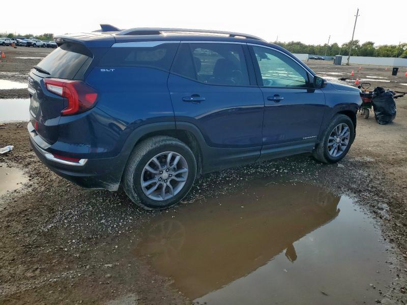 Photo 3 from auction – 2022 GMC TERRAIN SL with VIN 3GKALPEV4NL290718