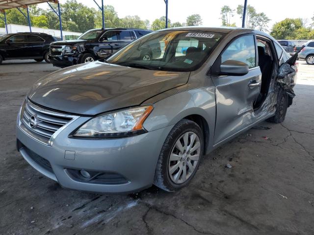 NISSAN SENTRA S 2013 with VIN 3N1AB7AP4DL775271 - Photo from auction
