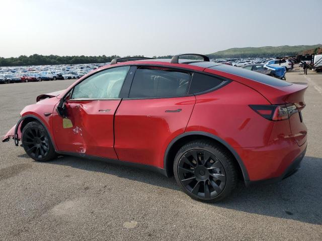 Photo 2 from auction – 2021 TESLA MODEL Y with VIN 5YJYGDEE8MF115494