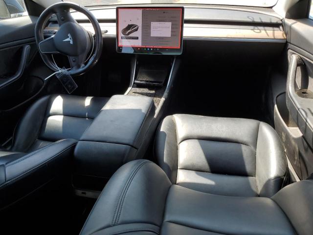 Photo 8 from auction – 2018 TESLA MODEL 3 with VIN 5YJ3E1EA4JF157233