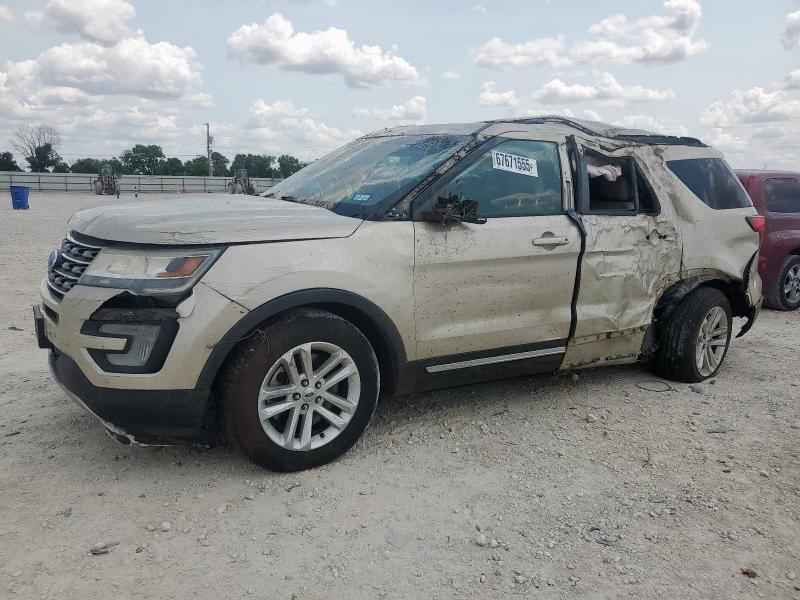 FORD EXPLORER X 2017 con VIN 1FM5K7D86HGC84676 - Foto de la subasta