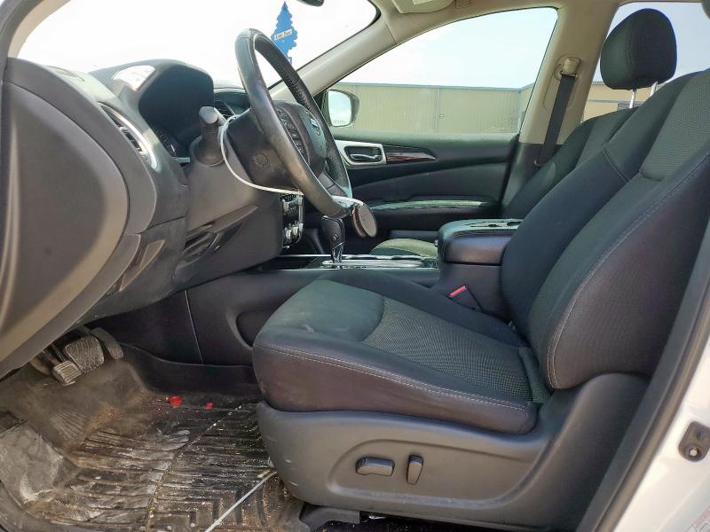 Photo 7 from auction – 2018 NISSAN PATHFINDER with VIN 5N1DR2MN2JC632163
