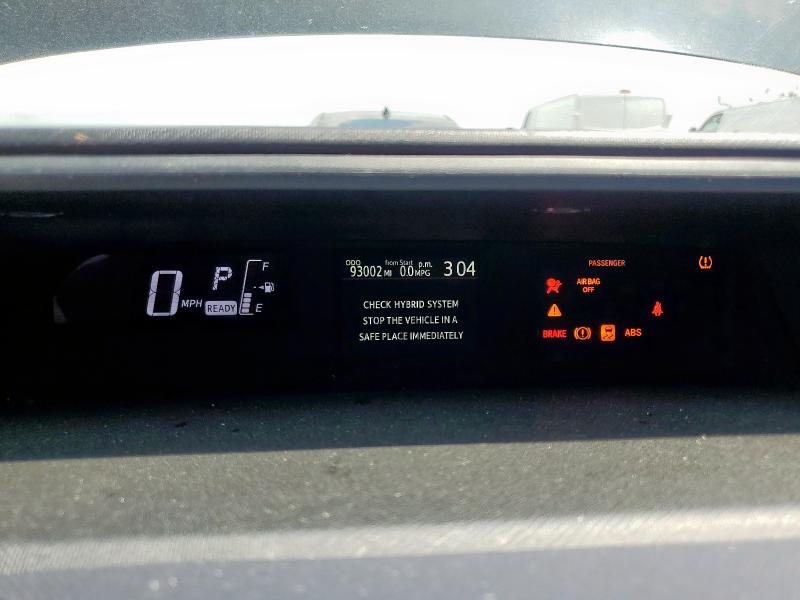 Photo 9 from auction – 2016 TOYOTA PRIUS C with VIN JTDKDTB33G1126783