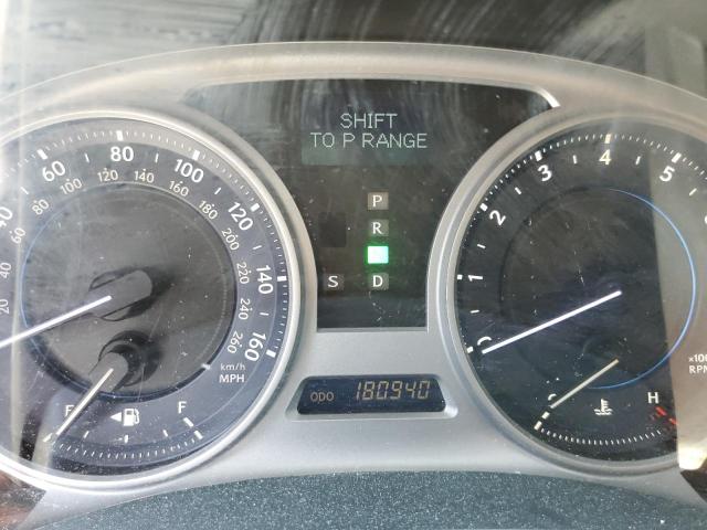 Photo 9 from auction – 2008 LEXUS IS 250 with VIN JTHCK262982024002