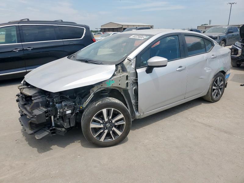 NISSAN VERSA SV 2022 with VIN 3N1CN8EVXNL859577 - Photo from auction