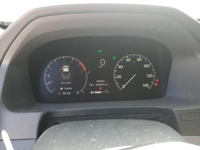 Photo 9 from auction – 2024 HONDA RIDGELINE with VIN 5FPYK3F11RB021153