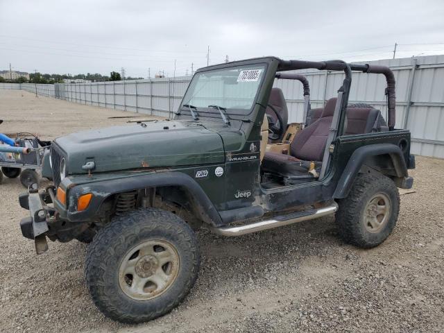 JEEP WRANGLER / 1998 with VIN 1J4FY29P1WP763752 - Photo from auction