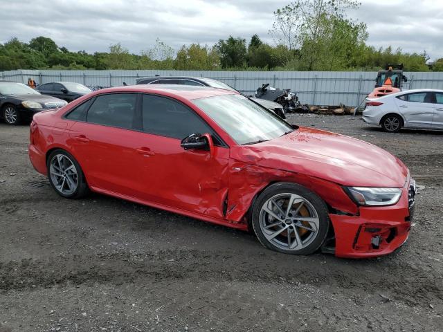 Photo 4 from auction – 2021 AUDI A4 PREMIUM with VIN WAUEAAF48MA022750