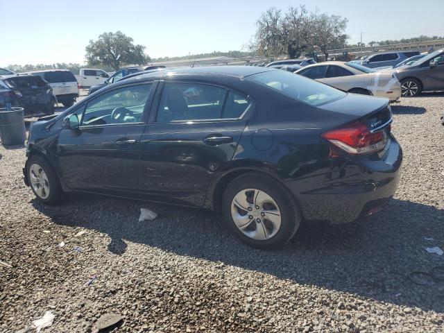 Photo 2 from auction – 2013 HONDA CIVIC LX with VIN 19XFB2F52DE100536