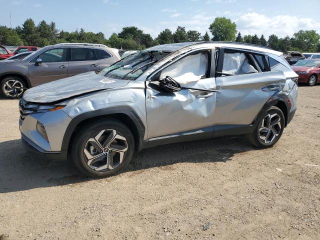 HYUNDAI TUCSON SEL 2023 with VIN 5NMJFCAE5PH199362 - Photo from auction
