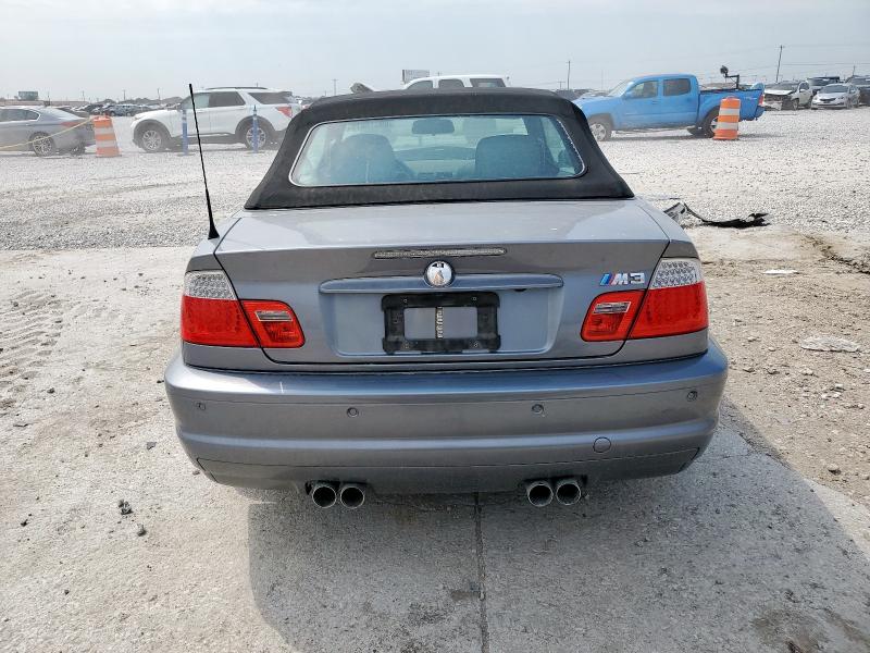 Photo 6 from auction – 2006 BMW M3 with VIN WBSBR93436PK10926