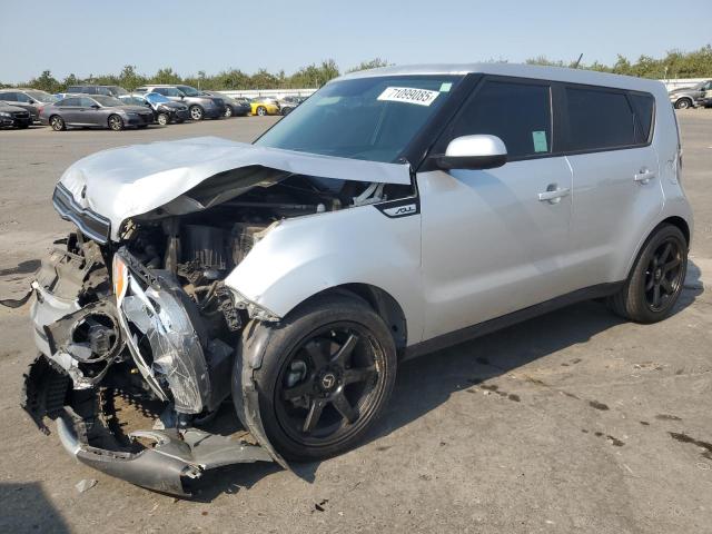 KIA SOUL + 2018 with VIN KNDJP3A56J7595473 - Photo from auction
