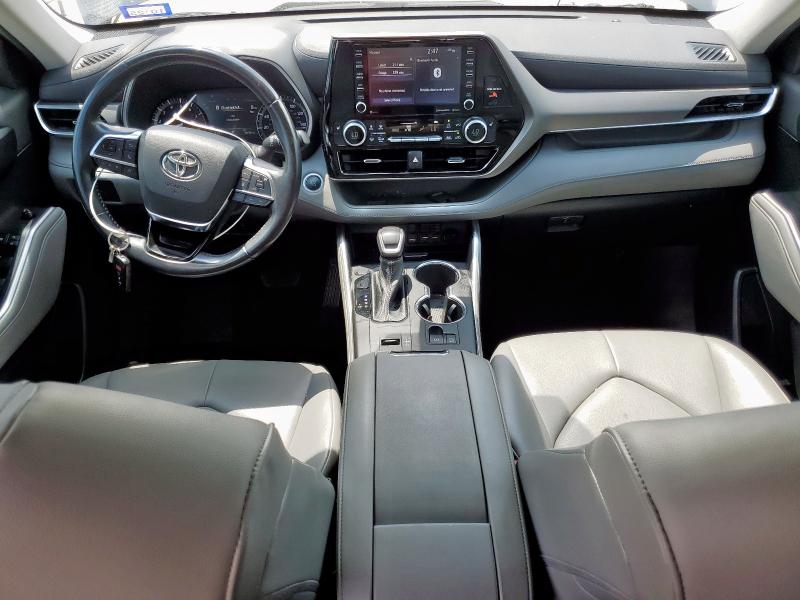 Photo 8 from auction – 2021 TOYOTA HIGHLANDER with VIN 5TDGZRAH8MS065808