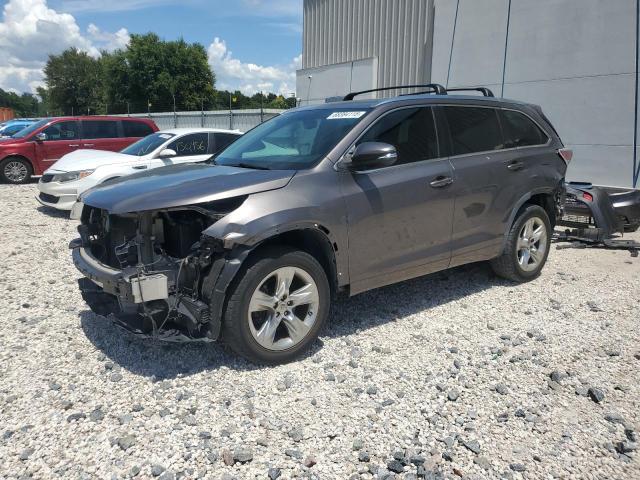 TOYOTA HIGHLANDER 2015 con VIN 5TDYKRFH8FS043540 - Foto de la subasta