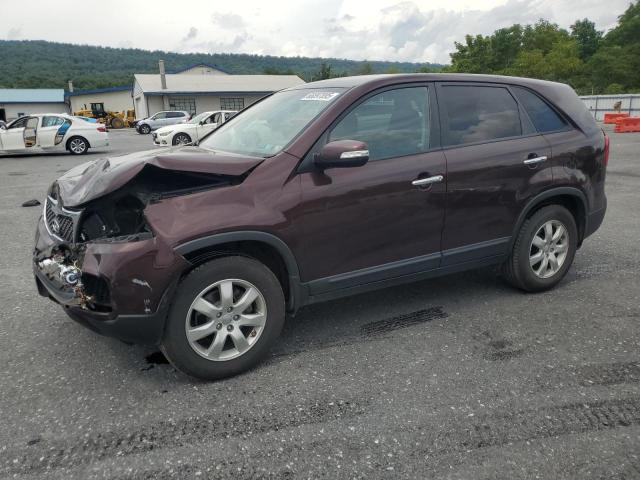 KIA SORENTO LX 2013 with VIN 5XYKT3A15DG377979 - Photo from auction