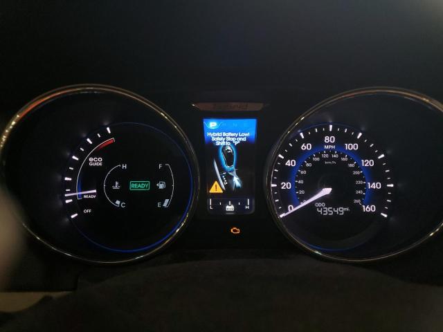 Photo 9 from auction – 2014 HYUNDAI SONATA HYB with VIN KMHEC4A45EA107063
