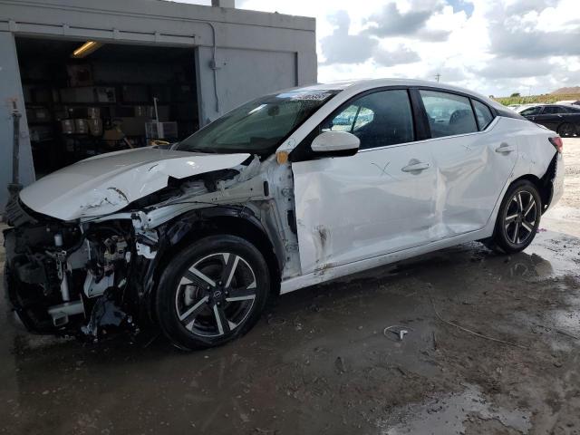 NISSAN SENTRA 2024 with VIN 3N1AB8CVXRY226962 - Photo from auction