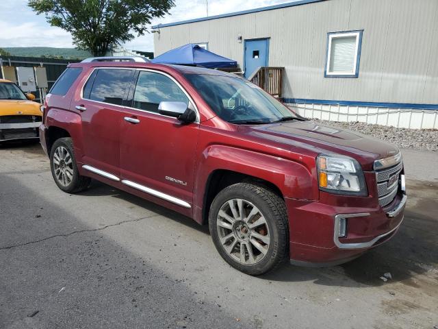 Photo 4 from auction – 2016 GMC TERRAIN DE with VIN 2GKFLVE37G6264033