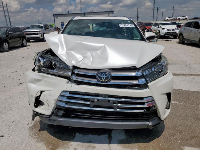 Photo 5 from auction – 2019 TOYOTA HIGHLANDER with VIN 5TDYZRFHXKS307105