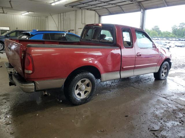 Photo 3 from auction – 2002 FORD F150 with VIN 1FTRX17L62NB37023