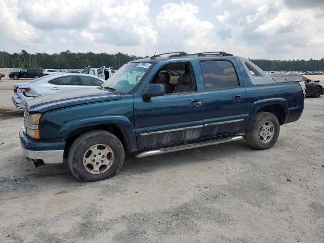 CHEVROLET AVALANCHE 2005 with VIN 3GNEC12Z15G151759 - Photo from auction