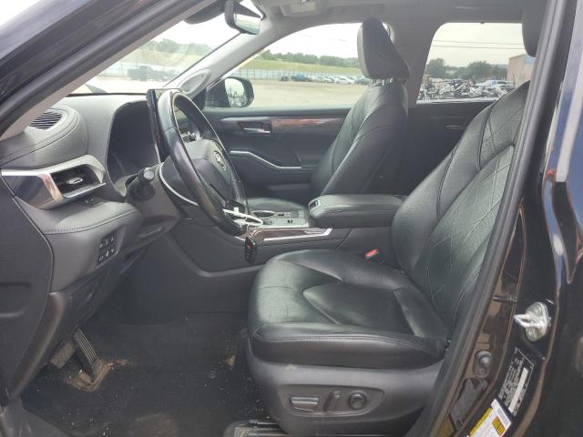 Photo 7 from auction – 2020 TOYOTA HIGHLANDER with VIN 5TDEBRCH1LS010690