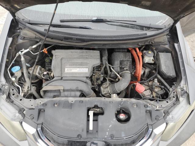 Photo 11 from auction – 2013 HONDA CIVIC HYBR with VIN 19XFB4F30DE001692