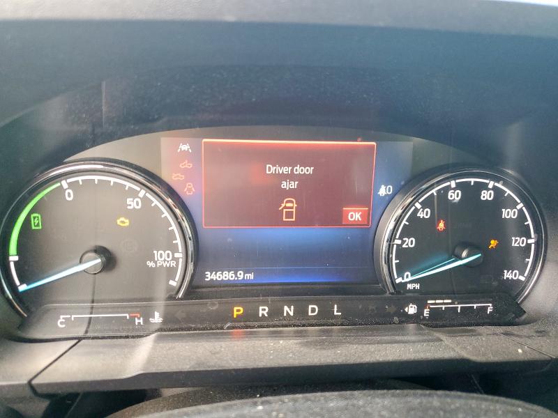 Photo 9 from auction – 2022 FORD MAVERICK X with VIN 3FTTW8E39NRA38962