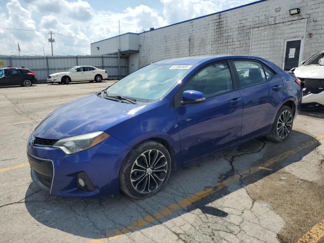 TOYOTA COROLLA L 2015 with VIN 2T1BURHE6FC398251 - Photo from auction