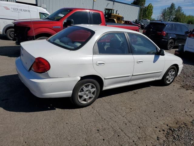 Photo 3 from auction – 2003 KIA SPECTRA BASE with VIN KNAFB121135286638