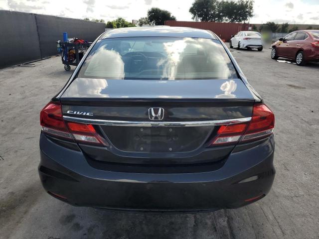 Photo 6 from auction – 2014 HONDA CIVIC LX with VIN 2HGFB2F58EH506697