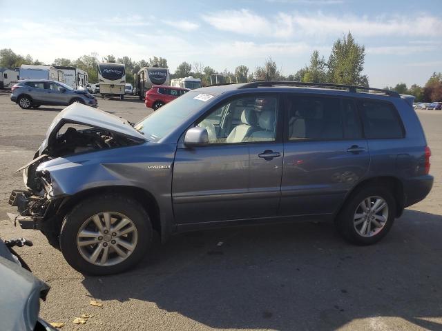 TOYOTA HIGHLANDER HYBRID 2007 with VIN JTEHW21AX70035588 - Photo from auction