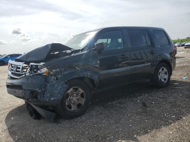 HONDA PILOT LX 2012 con VIN 5FNYF3H24CB012330 - Foto de la subasta