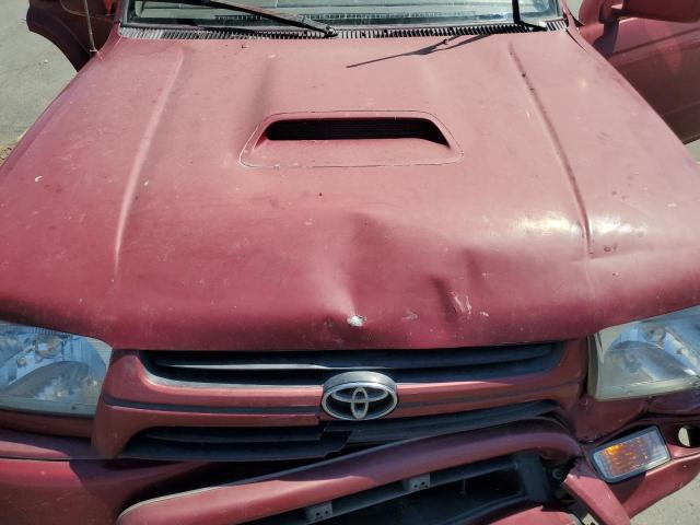 Photo 12 from auction – 2002 TOYOTA 4RUNNER SR with VIN JT3HN86R620390084