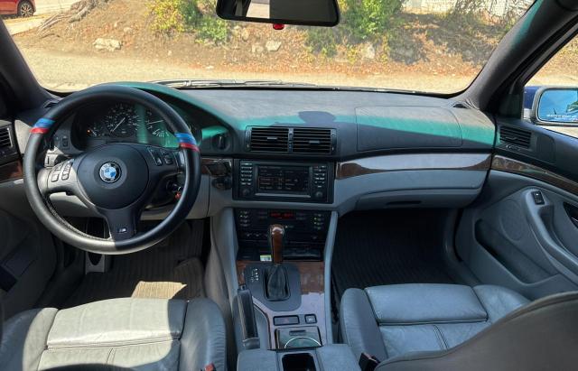 Photo 9 from auction – 2003 BMW 540 I AUTO with VIN WBADN63423GN88027